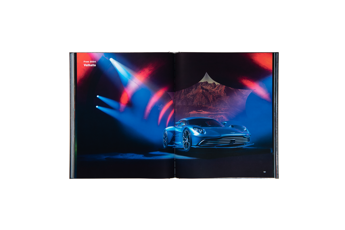The Aston Martin Book