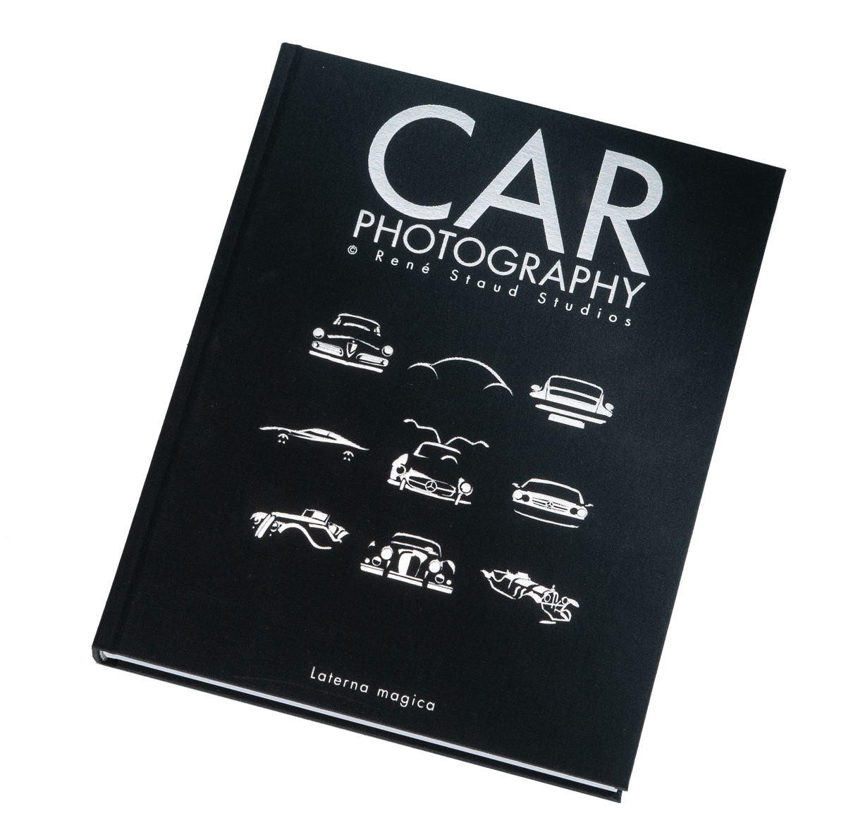 Car photography without slipcase Rene Staud Gallery