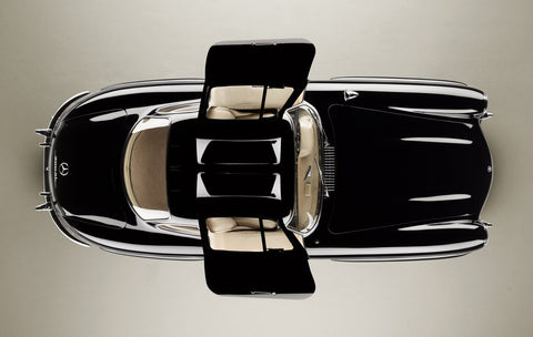 MERCEDES-BENZ W198 | FORM FOLLOWS FUNCTION