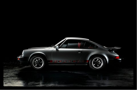 Print on Acrylic 80x120cm Motiv "911 Turbo"