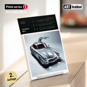 Mercedes-Benz 300 SL Kalender 2025 – 2. Auflage