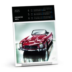 Mercedes-Benz 300 SL Kalender 2025 – 2. Auflage