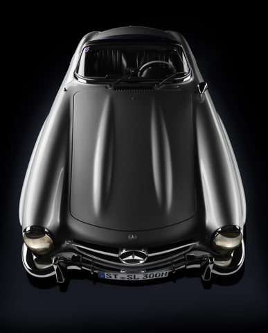 MERCEDES-BENZ 300 SL ROADSTER | GLEAMING GREY