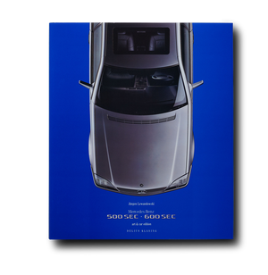 MERCEDES-BENZ 500SEC - 600 SEC, Jürgen Lewandowski ART & CAR EDITION