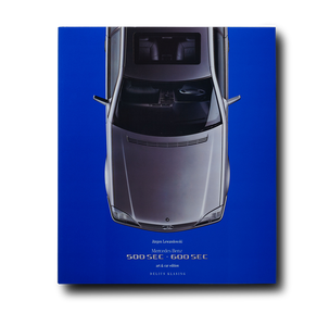 MERCEDES-BENZ 500SEC - 600 SEC, Jürgen Lewandowski ART & CAR EDITION