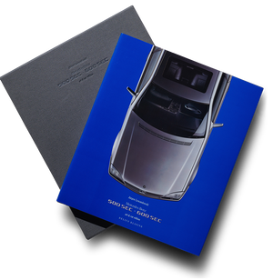 MERCEDES-BENZ 500SEC - 600 SEC, Jürgen Lewandowski ART & CAR EDITION