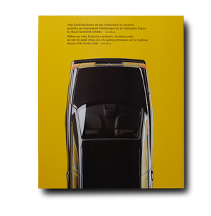 Bentley Continental R, Jürgen Lewandowski ART & CAR EDITION