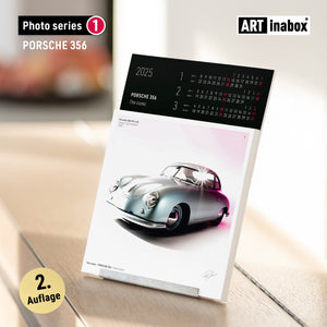 Porsche 356 Calendar 2025 – 2nd Edition