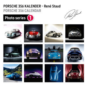 Porsche 356 Calendar 2025 – 2nd Edition