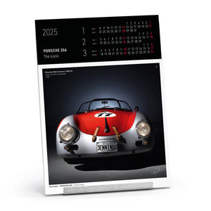 Porsche 356 Calendar 2025 – 2nd Edition