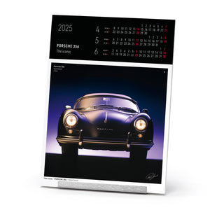 Porsche 356 Calendar 2025 – 2nd Edition