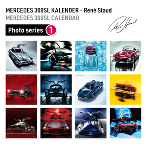 Mercedes-Benz 300 SL Kalender 2025 – 2. Auflage