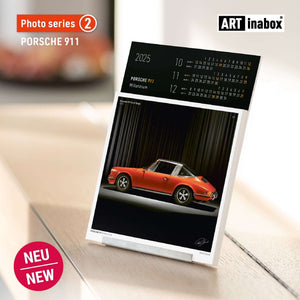 Porsche 911 Kalender 2025 – Fotoserie 2 - Rene Staud Gallery