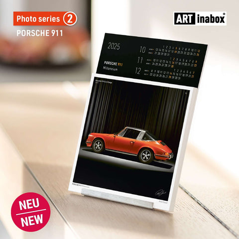 Porsche 911 Kalender 2025 – Fotoserie 2 - Rene Staud Gallery