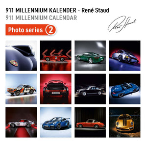 Porsche 911 Kalender 2025 – Fotoserie 2 - Rene Staud Gallery