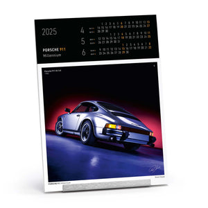 Porsche 911 Kalender 2025 – Fotoserie 2 - Rene Staud Gallery
