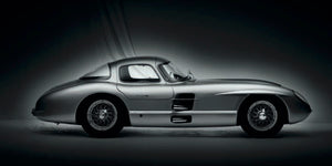 300 SLR Uhlenhaut | Signed Limited Gold Edition