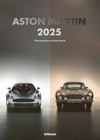 KALENDER ASTON MARTIN 2025 SIGNIERT BY RENE STAUD