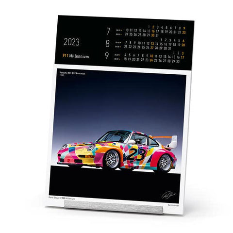 Kalender Porsche 911 Millenium 2023