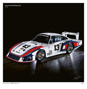 Kalender Porsche 911 Millenium 2023