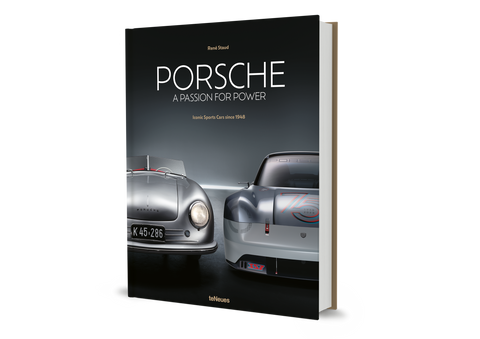 Porsche - A Passion for Power: Iconic Sports Cars since 1948 available from September