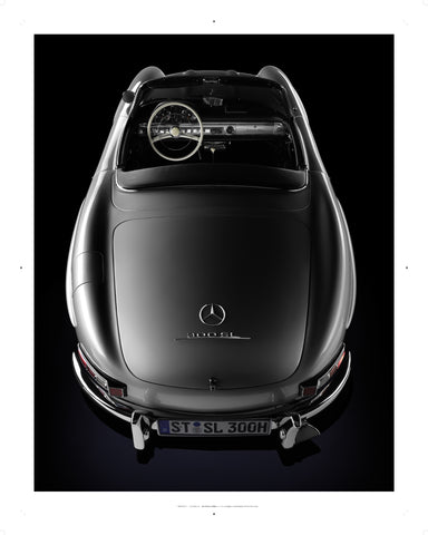 MERCEDES-BENZ 300 SL GULLWING | LUMINOUS ICON