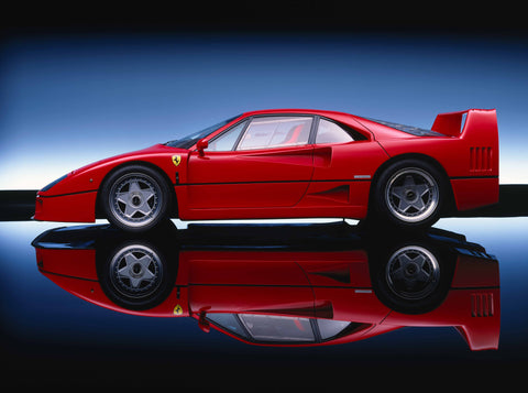 Ferrari f40 | Silent Lake