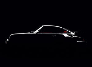 PORSCHE 964 Turbo, 1990 | TURBO NOIR