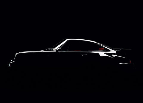 PORSCHE 964 Turbo, 1990 | TURBO NOIR
