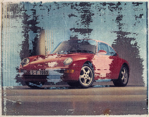 Porsche Art Collection Motiv "993 Pola Transfer"