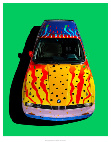BMW Art Car M3 Gruppe A 1989 | Artist: Ken Done