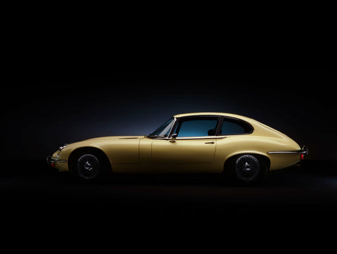 Jaguar E-Type S3