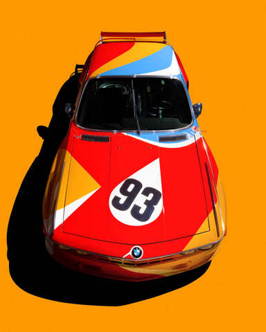 BMW Art Car 1975 3.0 CSL | Artist: Alexander Calder