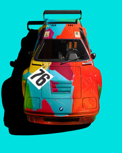 BMW Art Car 1979 M1 | Artist: Andy Warhol