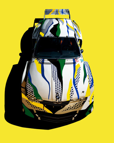 BMW Art Car 1977 320i | Artist: Roy Lichtenstein