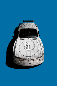 BMW Art Car 1976 3.0 CSL | Artist: Frank Stella