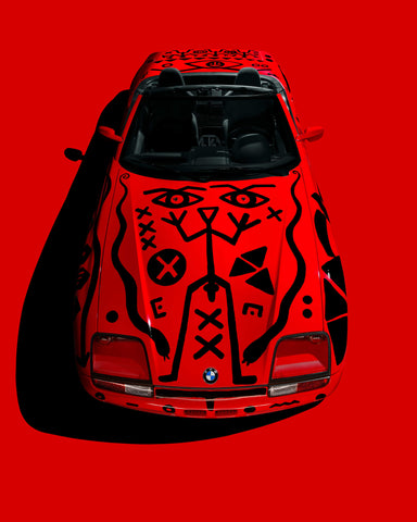 BMW Z1 | Artist A.R. Penck