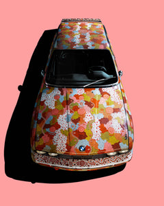 BMW Art Car 1989 M3 | Artist: Michael Jagamara Nelson