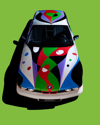 BMW Art Car 1990 730i | Artist: César Manrique