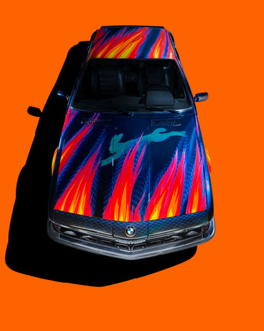 BMW Art Car 1982 635 CSi | Artist: Ernst Fuchs