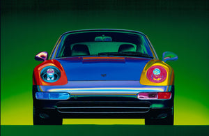 Porsche Art Collection Motiv "993 Harlequin"