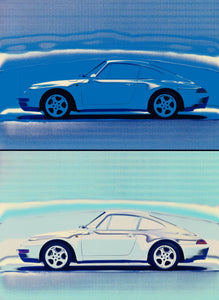 Porsche Art Collection Motiv "993 Airstream"