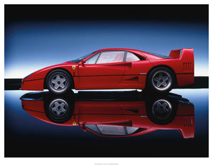 Ferrari f40 | Silent Lake