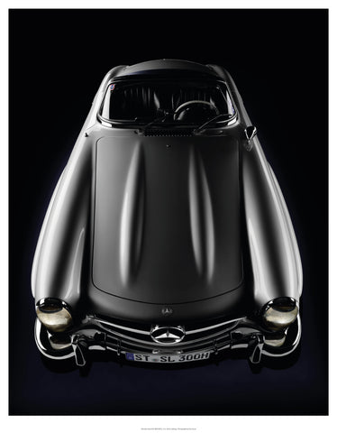 MERCEDES-BENZ 300 SL ROADSTER | GLEAMING GREY