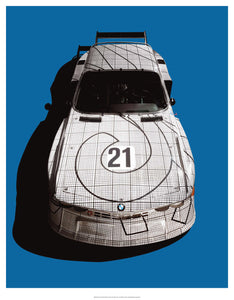 BMW Art Car 1976 3.0 CSL | Artist: Frank Stella