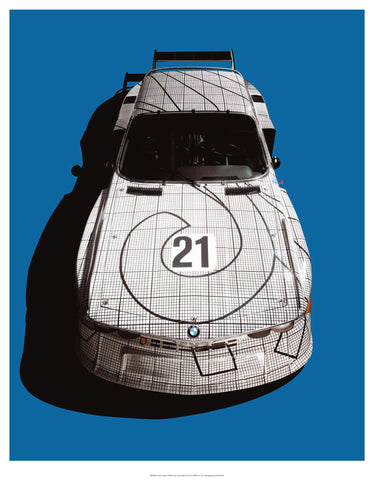 BMW Art Car 1976 3.0 CSL | Artist: Frank Stella