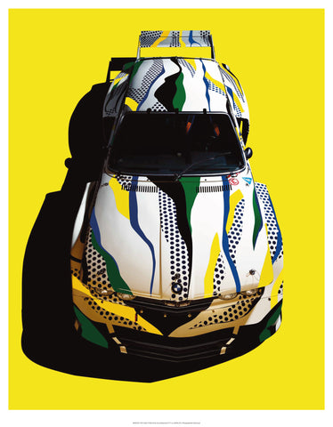 BMW Art Car 1977 320i | Artist: Roy Lichtenstein