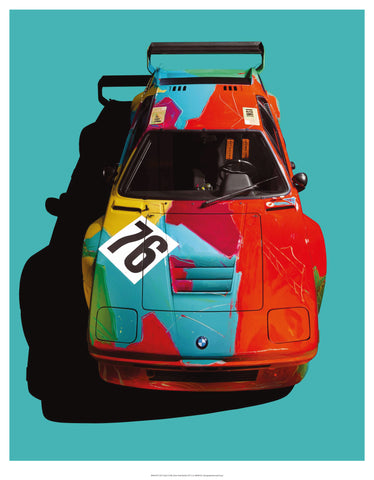 BMW Art Car 1979 M1 | Artist: Andy Warhol