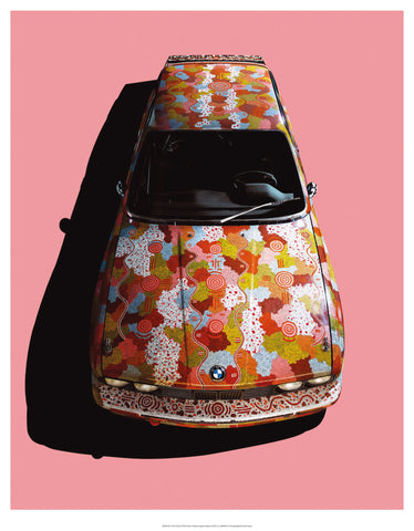 BMW Art Car 1989 M3 | Artist: Michael Jagamara Nelson
