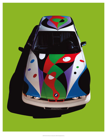 BMW Art Car 1990 730i | Artist: César Manrique